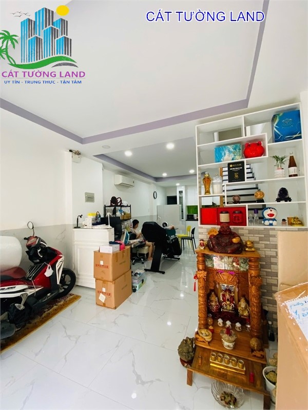 Bán nhà 4 Tầng, Hẻm xe hơi Nguyễn Văn Khối, Phường 8. Giá chỉ 5.5 tỷ - Ảnh 2
