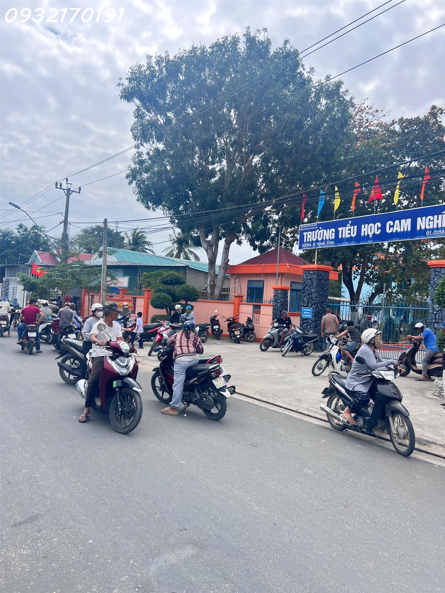 Hi Hữu Lô Đất Đầu Tư Sinh Lời Cao- Tài Chính Ít- Full Thổ- Ngay Khu Dân cư - Tp Cam Ranh - Ảnh 1