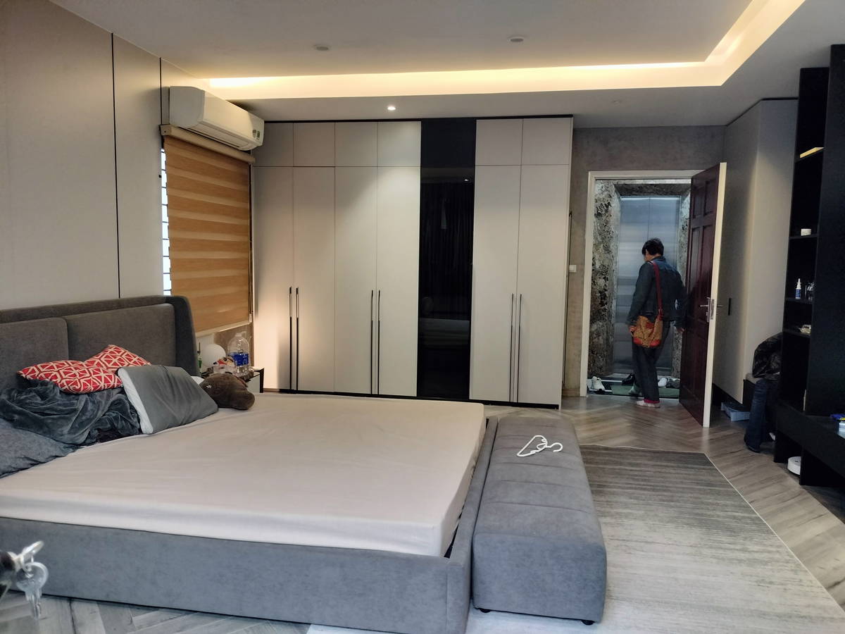 BÁN NHÀ MỚI  Ô TÔ VÀO NHÀ ĐẦU PHỐ Ngọc Thụy 51m2,X  5 tầng,mặt tiền 5m, 14.2 tỷ Long Biên. - Ảnh 2