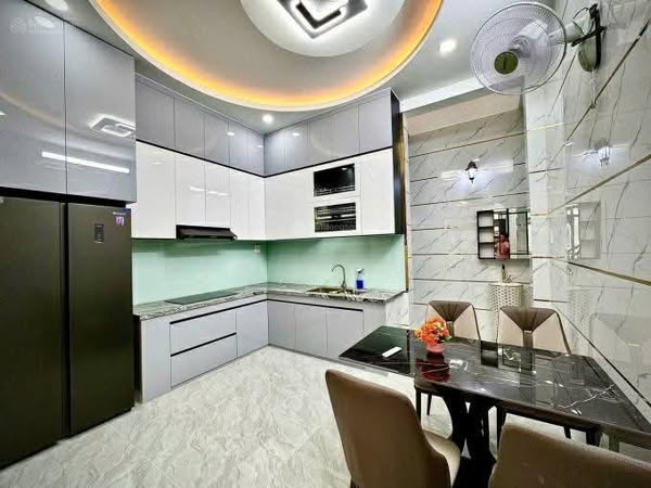 Bán nhà mới đẹp Di Trạch - Hoài Đức, 34m x 5T, mặt ngõ thông ô tô, kinh doanh. Giá chỉ 3.95 tỷ - Ảnh 2