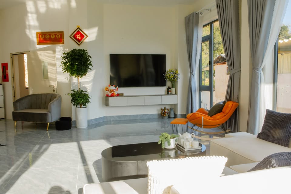 BÁN VILLA ĐẸP – VIEW THUNG LŨNG – DOANH THU ỔN ĐỊNH 100TR+/THÁNG] - Ảnh 3