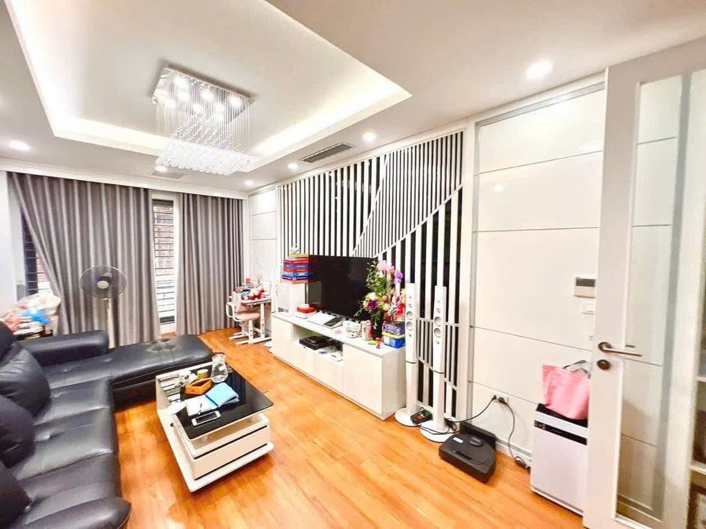 NHÀ ĐẸP 6 TẦNG NỘI THẤT TIỀN TỶ - Ô TÔ ĐỖ CỬA - HAI THOÁNG TRƯỚC SAU - HOÀNG QUỐC VIỆT - 60M2 - Ảnh 1
