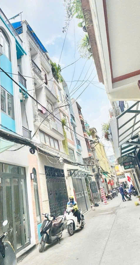 BÁN NHÀ MỚI Ở NGAY , NGUYỄN ĐÌNH CHIỂU, Q3 - HẺM XE TẢI 5M THÔNG, 36M2, 4 TẦNG NHỈNH 8 TỶ- SỔ HOÀN - Ảnh chính