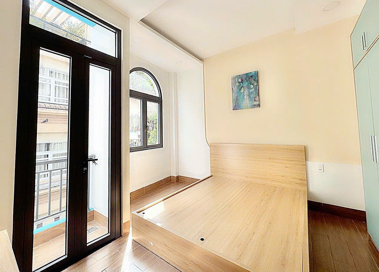 BÁN NHÀ MỚI Ở NGAY , NGUYỄN ĐÌNH CHIỂU, Q3 - HẺM XE TẢI 5M THÔNG, 36M2, 4 TẦNG NHỈNH 8 TỶ- SỔ HOÀN - Ảnh 2