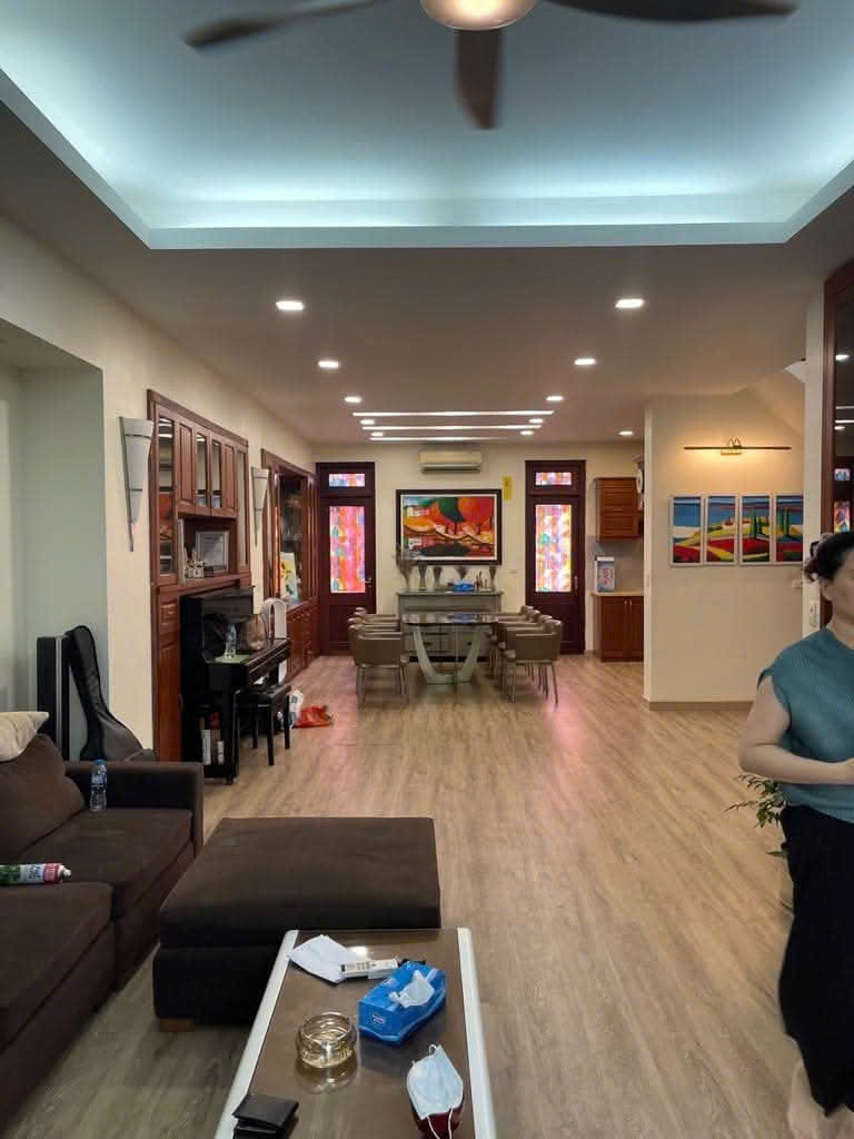 BÁN NHÀ PHÂN LÔ HOÀNG QUỐC VIỆT, ÔTÔ TRÁNH, KINH DOANH, 2 THOÁNG, 58M2 GIÁ 16 TỶ 450 - Ảnh chính