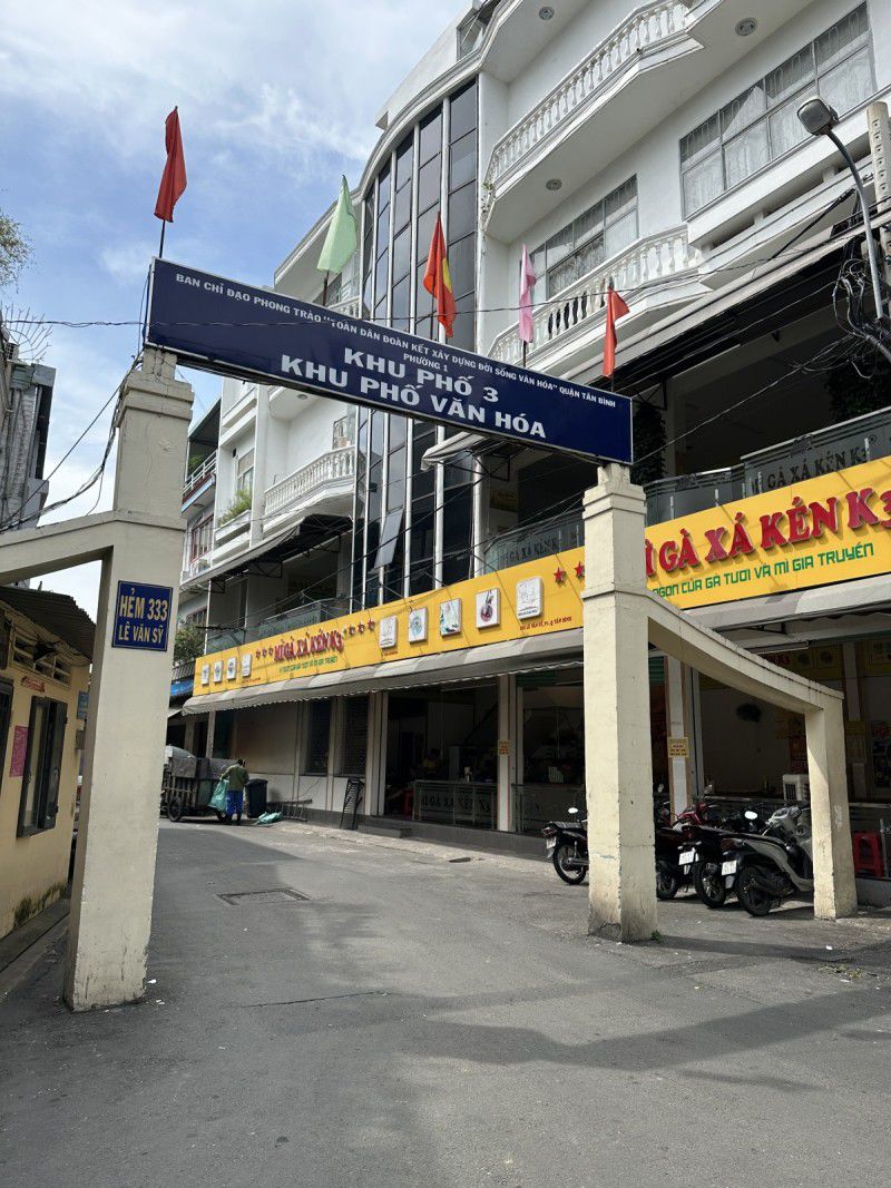 NHÀ TÂN BÌNH - ĐƯỜNG BÙI THỊ XUÂN - 5 TẤM HOÀN CÔNG ĐỦ- KHÔNG QUY HOẠCH - KHÔNG LỘ GIỚI - AN NINH - - Ảnh 4