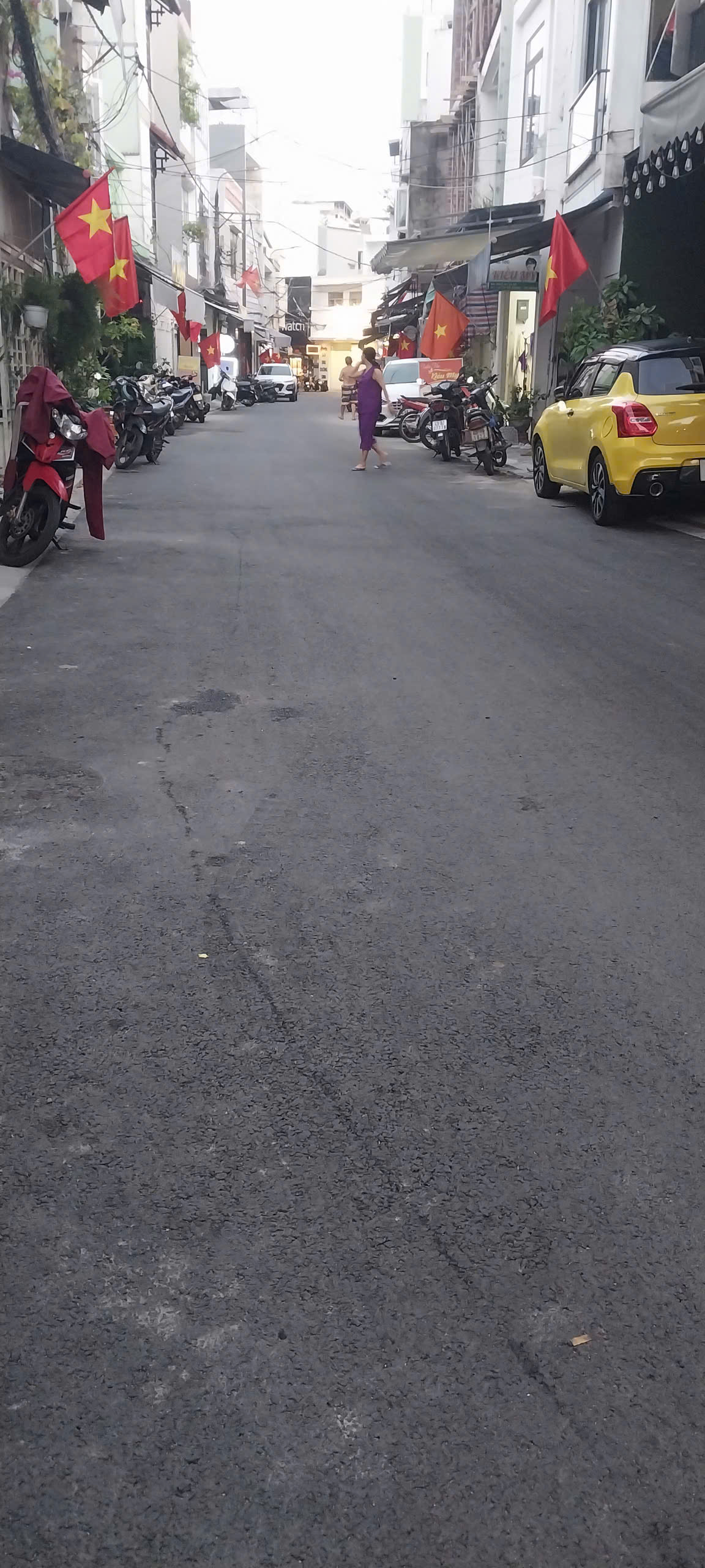 ♣ Nhà 2 Mặt Tiền Kinh Doanh trước sau, đường 5.5m gần Lê Đình Lý, 70m2, 2 căn nhà riêng biệt, 6.6 tỷ - Ảnh 3