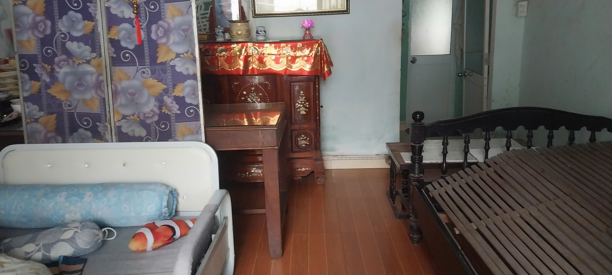 ► 2.2x  tỷ nhà 63m2 kiệt Hoàng Diệu khu Chợ Mới,  C4, sân xe rộng, kiệt thông, đi bộ Chợ, trường học - Ảnh chính
