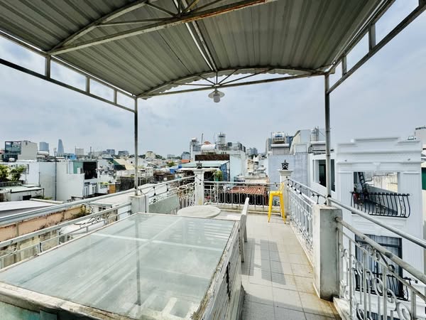 Nhà Hẻm Ôtô Đường Vườn Chuối Quận 3 Phường 4. - Ảnh 4
