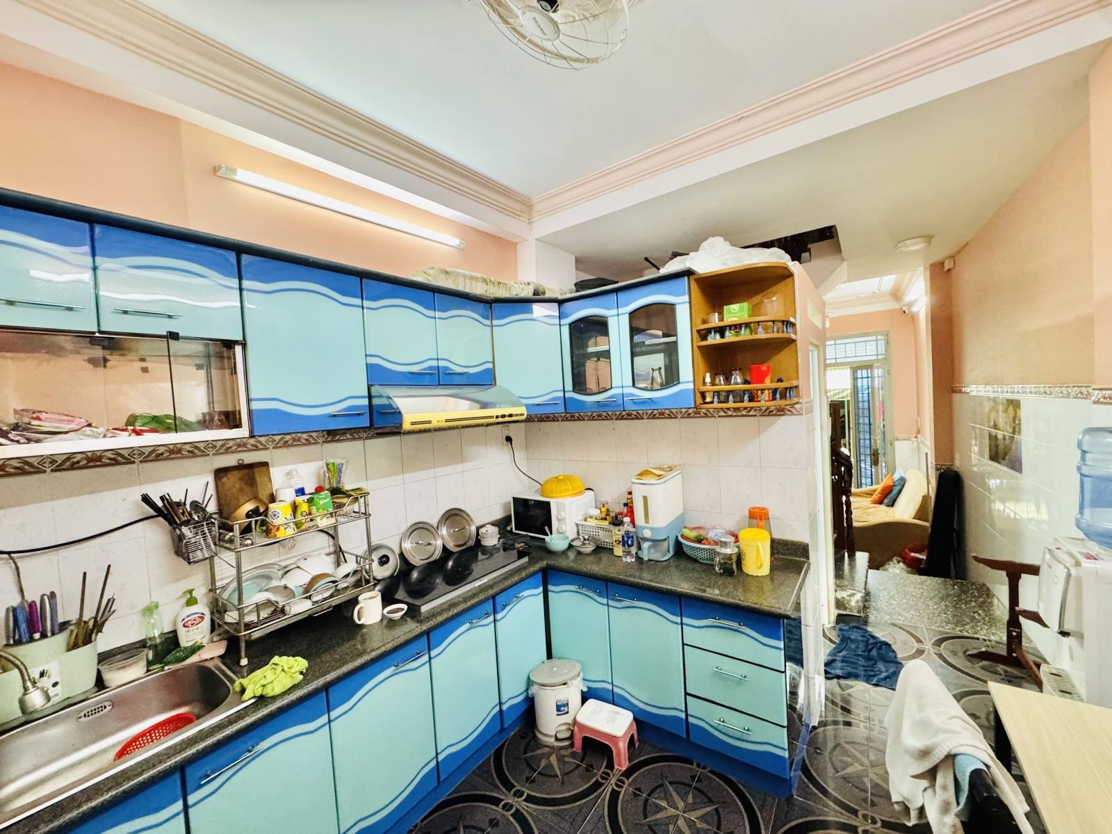 Nhà Hẻm Ôtô Đường Vườn Chuối Quận 3 Phường 4. - Ảnh 2