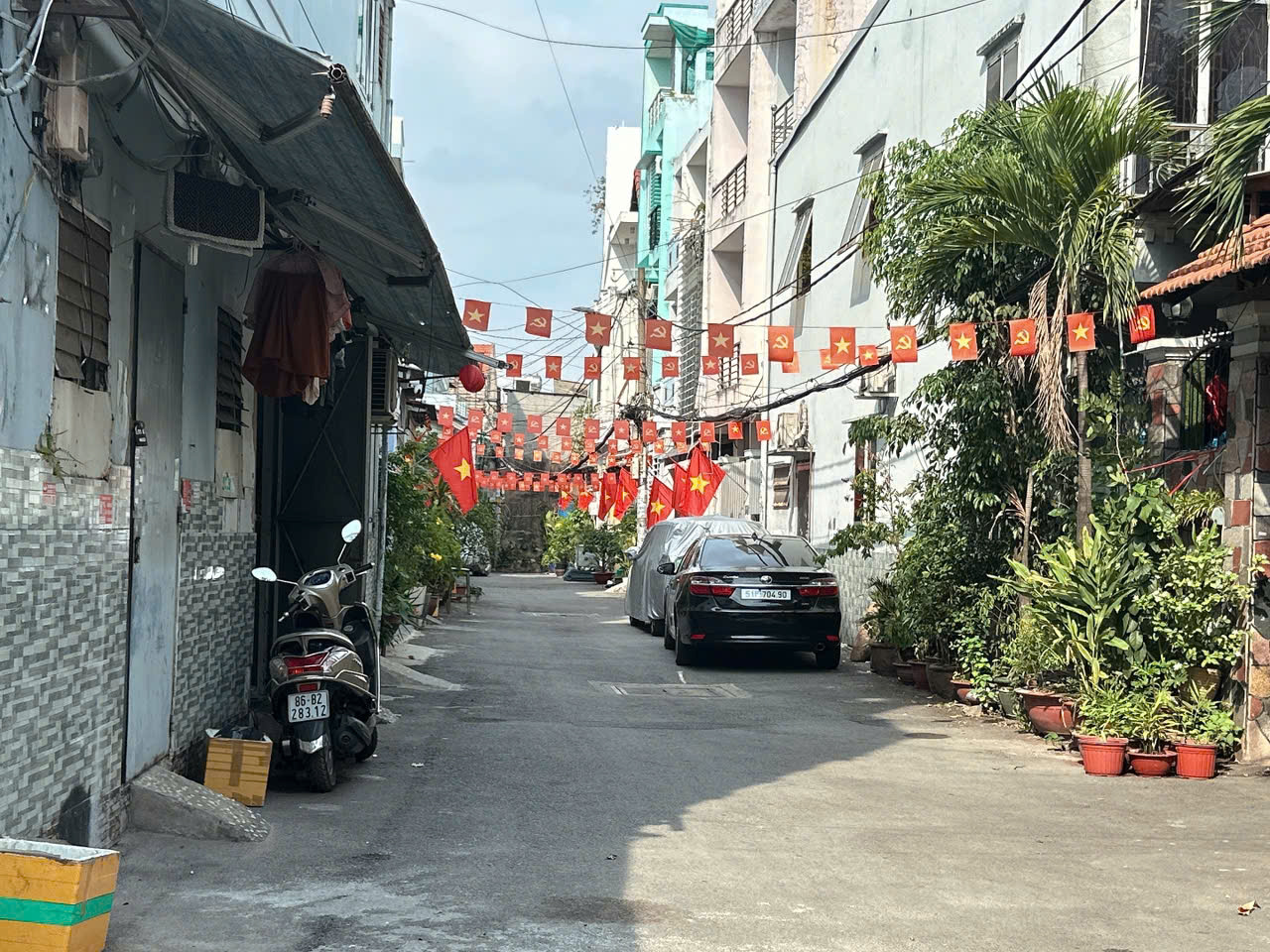 Bán nhà 1 sẹc HXH Đường số 30 75m2 3 tầng view góc ngang 4.1m đẹp gần chợ chỉ 7 tỷ. - Ảnh 1