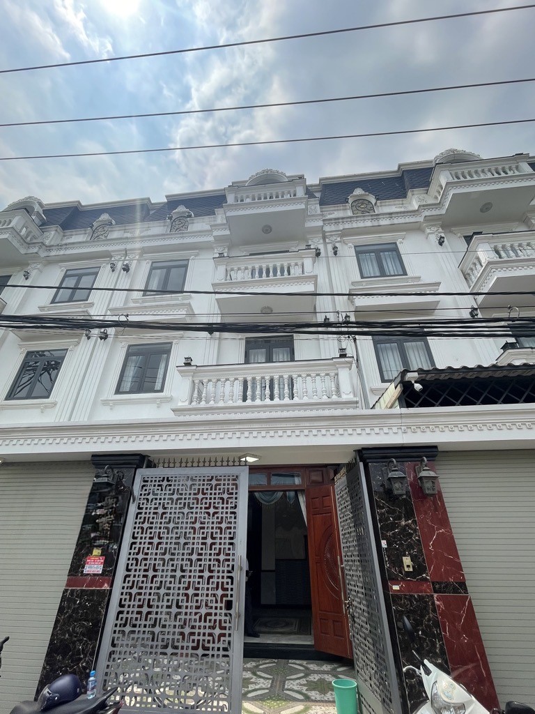 Nhà 4 Tầng Gara Ô Tô, 78m², 4PN, 5WC – Sát Tân Bình, Giá Sốc Chỉ 8.4 Tỷ! - Ảnh chính