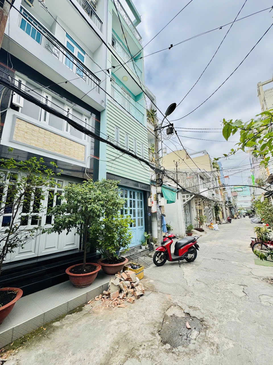 HÀNG HIẾM - DÒNG TIỀN 25TR/TH - P1 BÌNH THẠNH - MT 5M - HẺM THÔNG - CHÍNH CHỦ BÁN - 5.75 TỶ - CÒN TL - Ảnh chính