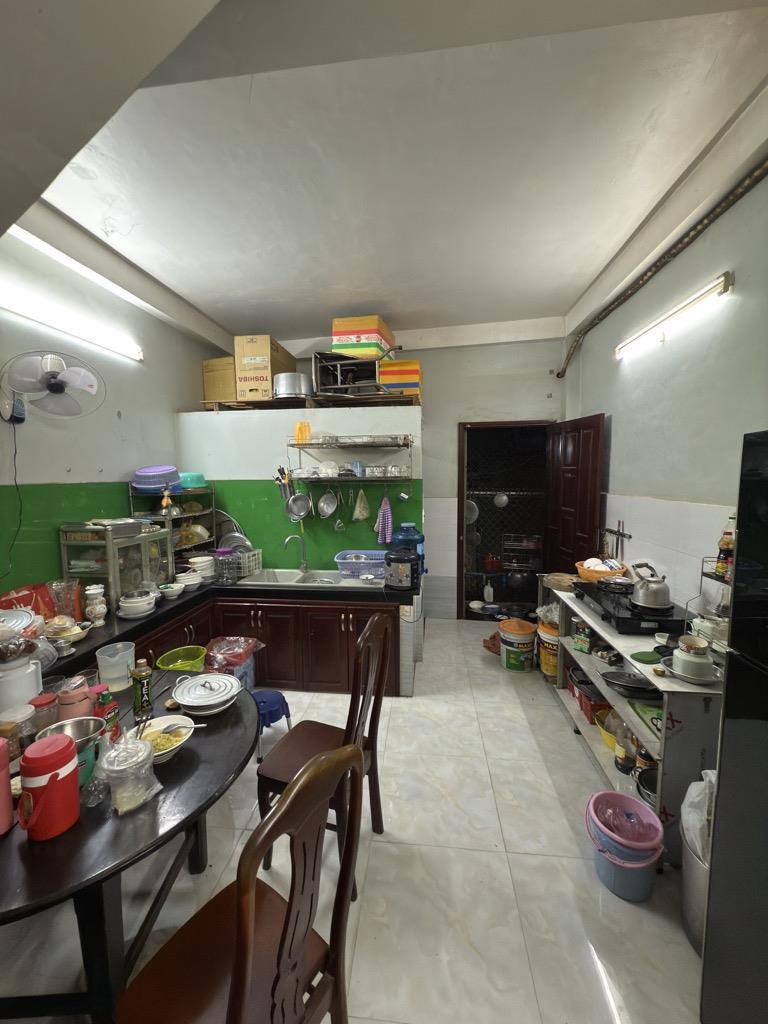 MẶT TIỀN  đs   KHU TÊN LỬA – 4 TẦNG KIÊN CỐ 80m2 – ĐƯỜNG 8M – NHỈNH 6 TỶ - Ảnh 2