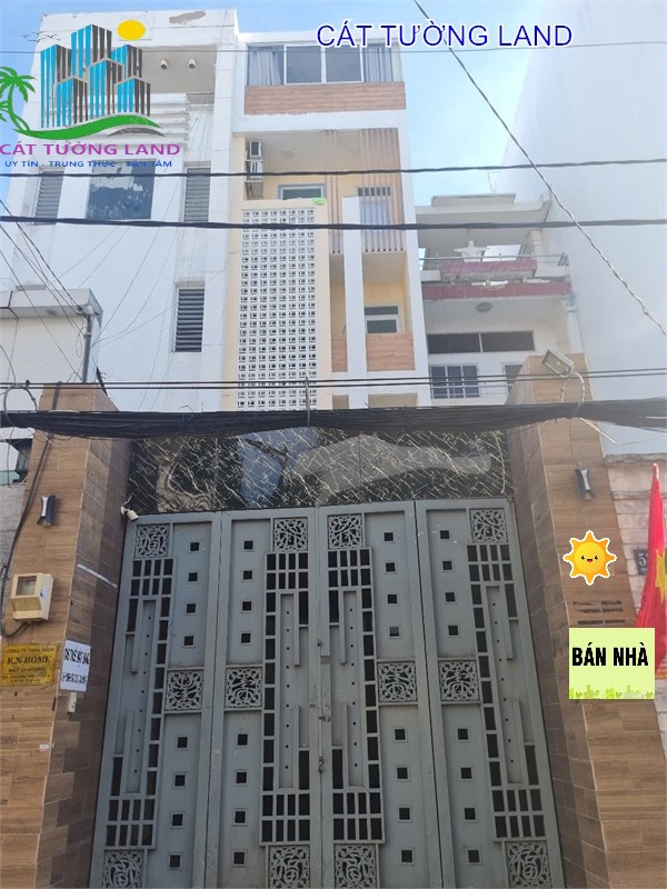 Bán nhà 4x32m, 5 Tầng. Hẻm 8m Thống Nhất, Phường 16, Gò vấp. Giá 14.5 tỷ TL - Ảnh 1