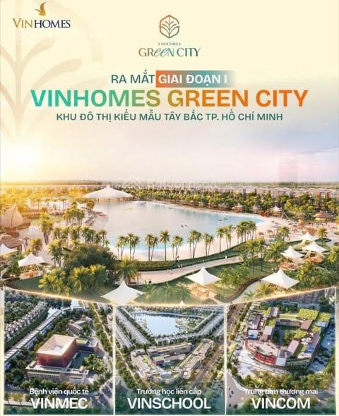 Vinhomes Green City bắt sóng đầu tư, đón chu kỳ mời d.án cạnh tranh khốc liệt chần chừ là mất căn - Ảnh chính