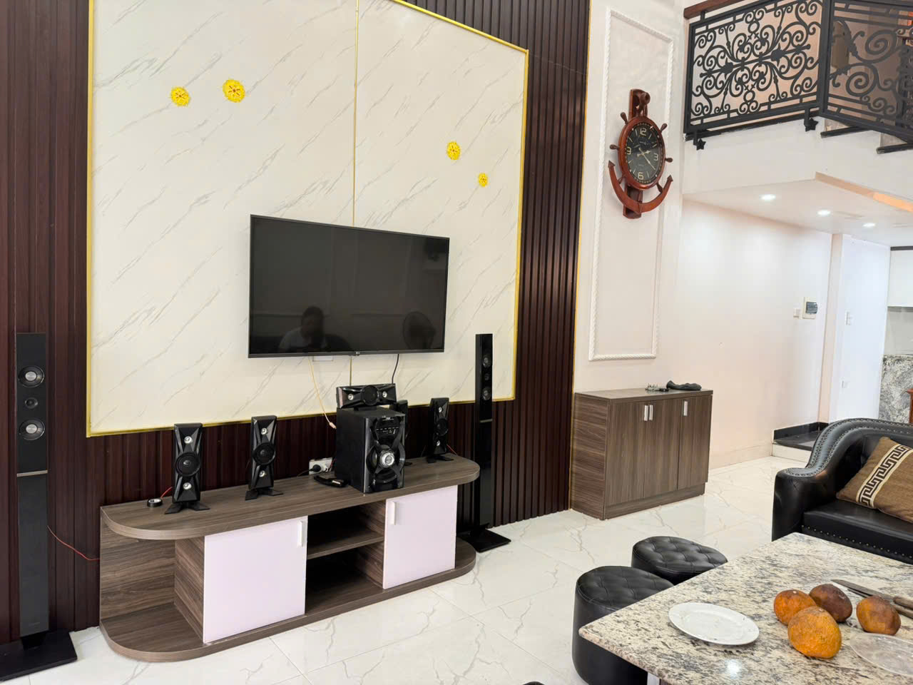 Bán nhà 5 tầng mặt đường quốc lộ 23, Thanh Lâm, Mê Linh. MT kinh doanh cực đẹp - Ảnh 2