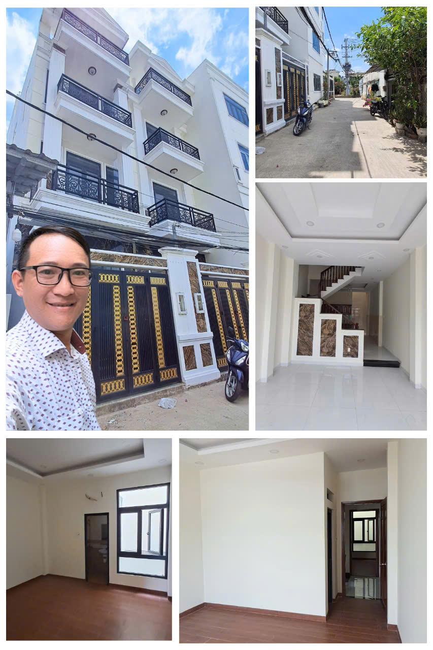 BÁN NHÀ 4 LẦU MỚI XÂY NGAY VẠN PHÚC - HẺM 520 QUỐC LỘ 13 - HIỆP BÌNH PHƯỚC - TP THỦ ĐỨC - Ảnh chính