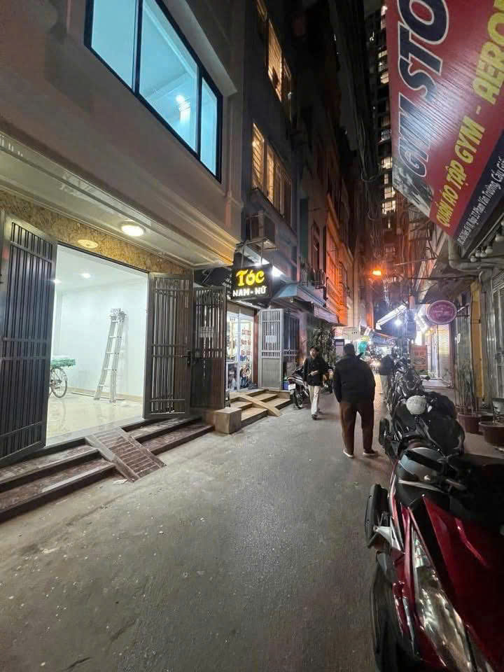 PL PHAN VĂN TRƯỜNG Ô TÔ KINH DOAN - 2THOÁNG DT 35m2 6Tầng Giá 15.2 tỷ - Ảnh 4