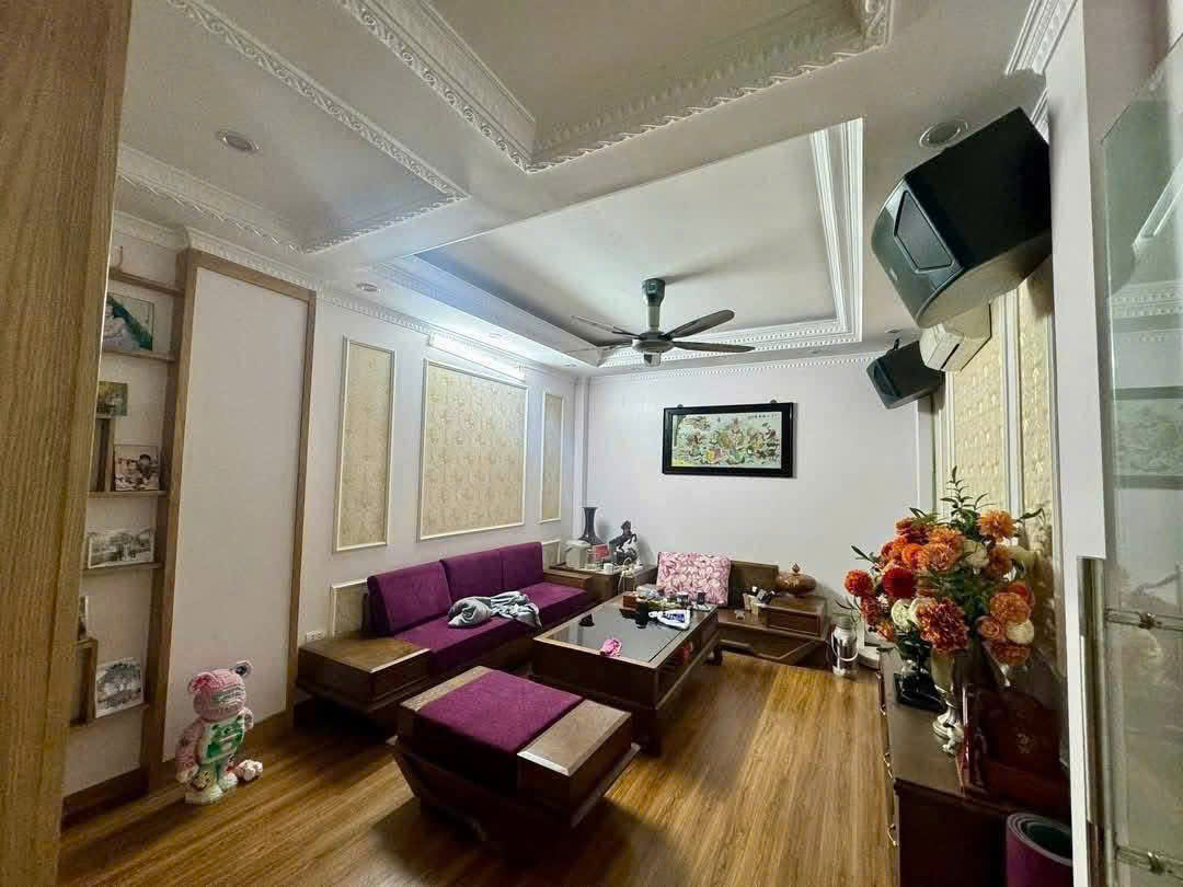 SIÊU PHẨM LẠC LONG QUÂN  -  CẦU GIẤY TRUNG TÂM  QUẬN Ô TÔ TRÁNH . DT 30M - NHÀ ĐẸP 6 TẦNG THÔNG SÀN - Ảnh 2