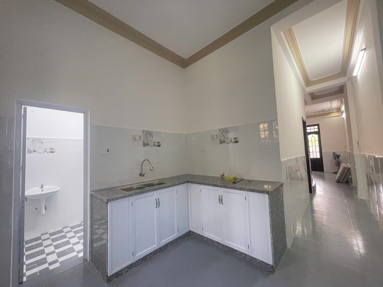 🔥 🏤 2,1x tỷ. Bán nhà 2 Tầng Kiệt Oto Tận Nhà Lý Nam Đế - An Hoà ‼️ - Ảnh 2