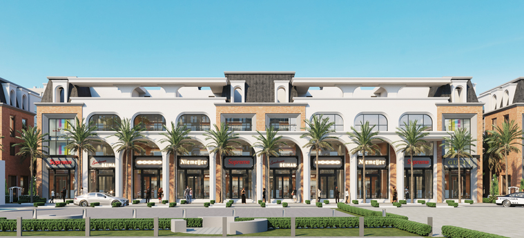 Chính chủ bán căn shophouse Palmy Biztown – vị trí trung tâm Thanh Trì – 81m² – giá 152tr/m² - Ảnh chính