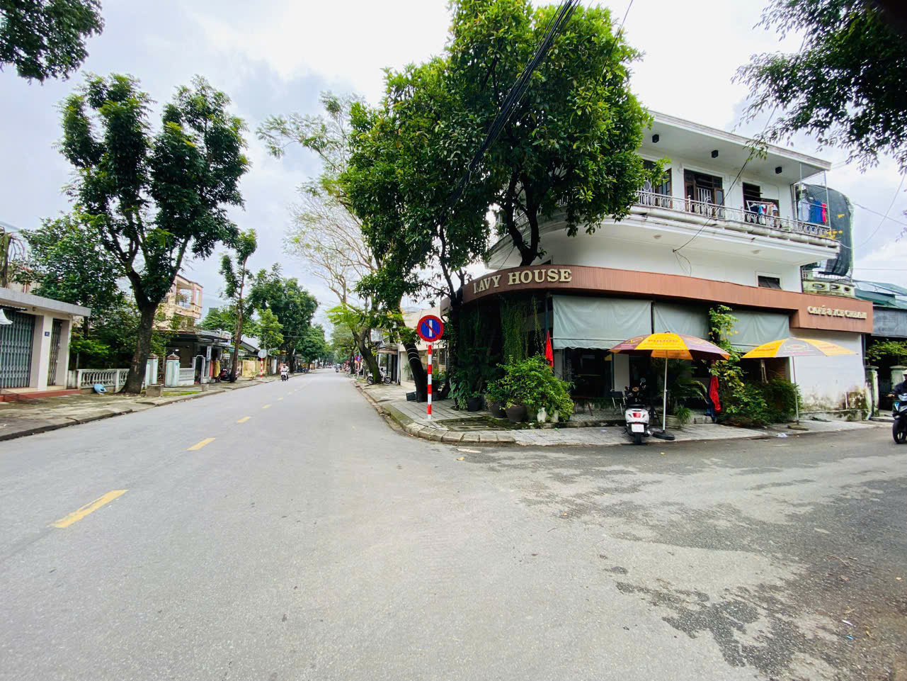 📌 Cho Thuê 500m2 mặt tiền Thái Phiên sẵn  căn nhà 2 tầng , 2 căn c4 vị trí kinh doanh tốt ✅ - Ảnh chính