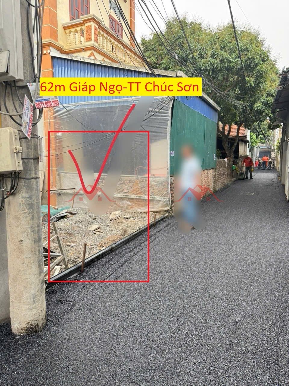 CHÍNH CHỦ BÁN LÔ ĐẤT 62M TẠI TT CHÚC SƠN-CHƯƠNG MỸ-HÀ NỘI - Ảnh chính