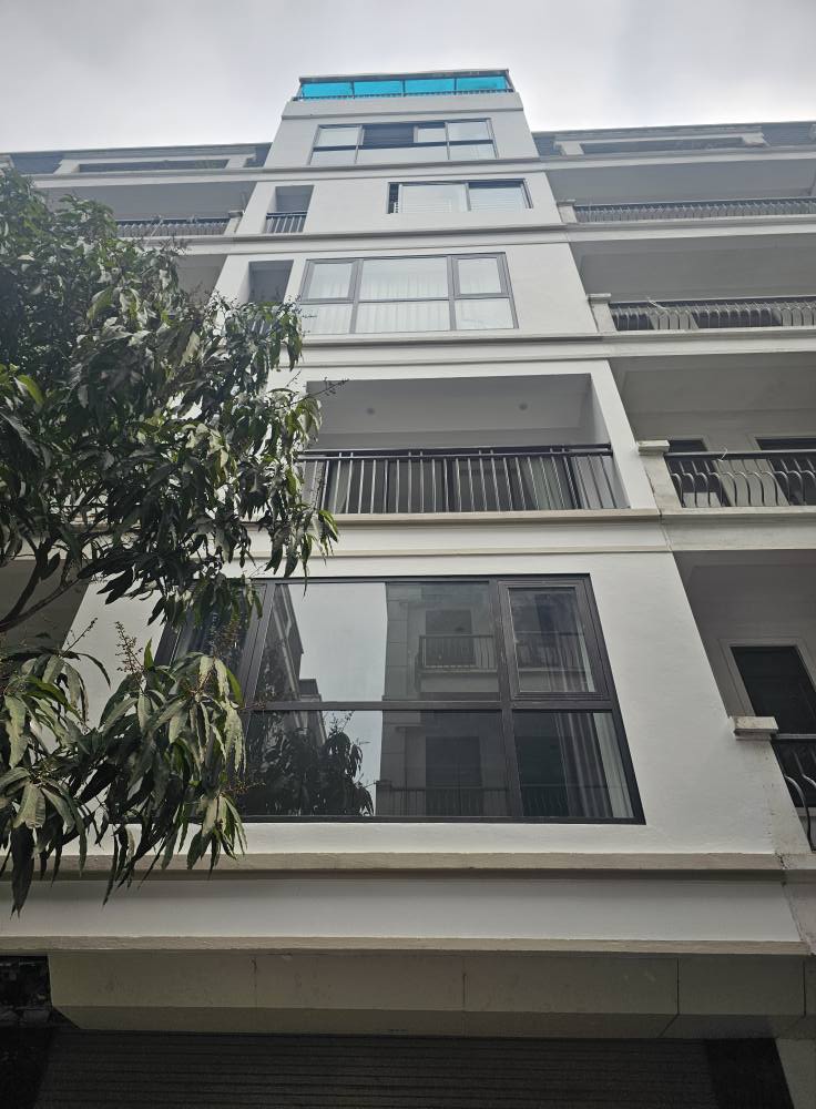 Bán nhà Lê Văn Hưu, 72m2, 7 tầng thang máy, 39 tỷ, ô tô 2 chiều, kinh doanh đỉnh - Ảnh chính