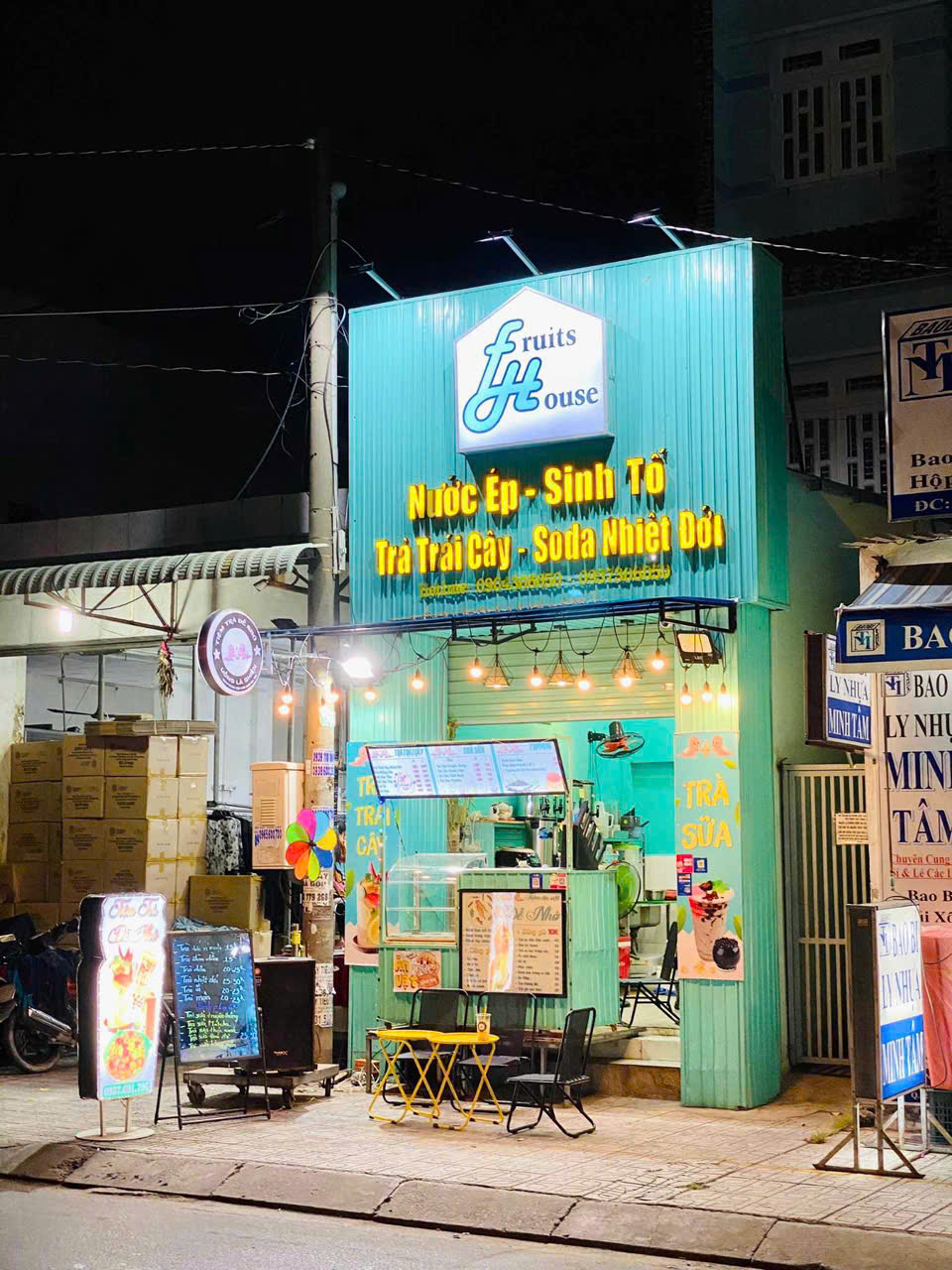 CHÍNH CHỦ CẦN SANG LẠI QUÁN 387 Nguyễn Văn Quá  P. Đông Hưng  Thuận Quận 12 TPHCM - Ảnh chính