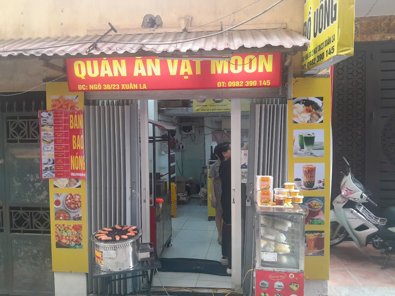 SANG NHƯỢNG QUÁN ĂN VẶT TẠI XUÂN LA, TÂY HỒ, HÀ NỘI - Ảnh chính