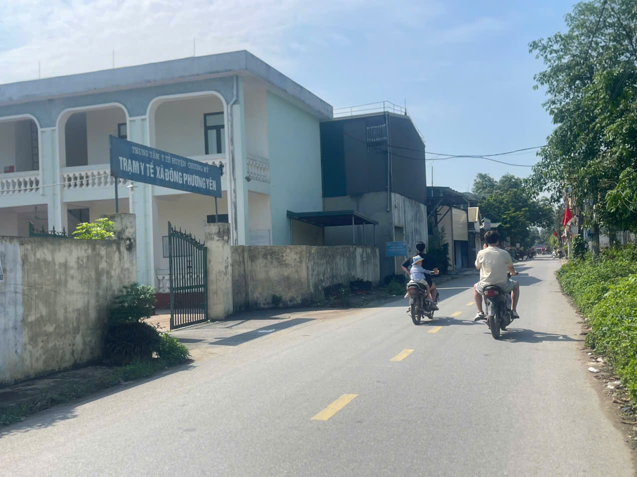 Bán lô 84m, nằm đường liên xã đông phương yên, chương mỹ , gần ql6 - Ảnh 3