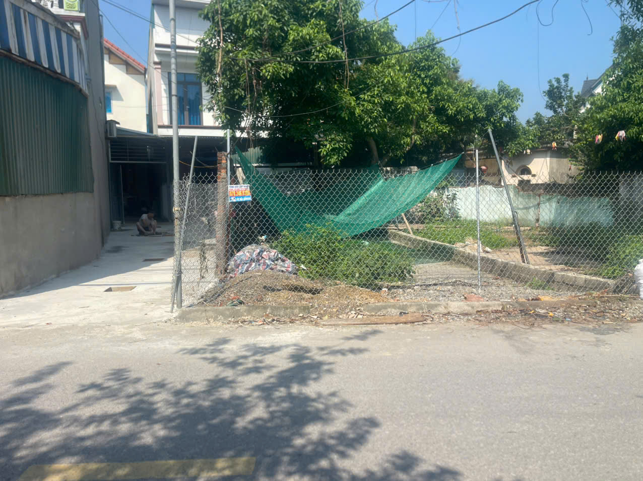 Bán lô 84m, nằm đường liên xã đông phương yên, chương mỹ , gần ql6 - Ảnh 1