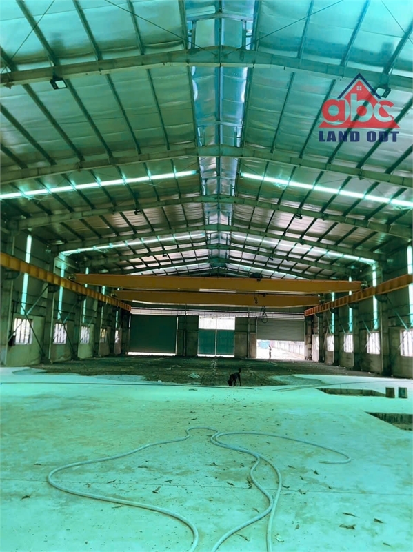X134 bán nhà xưởng xây dựng kiên cố, khung thép Zamil phù hợp đầu tư sản xuất cơ khí - Ảnh 3