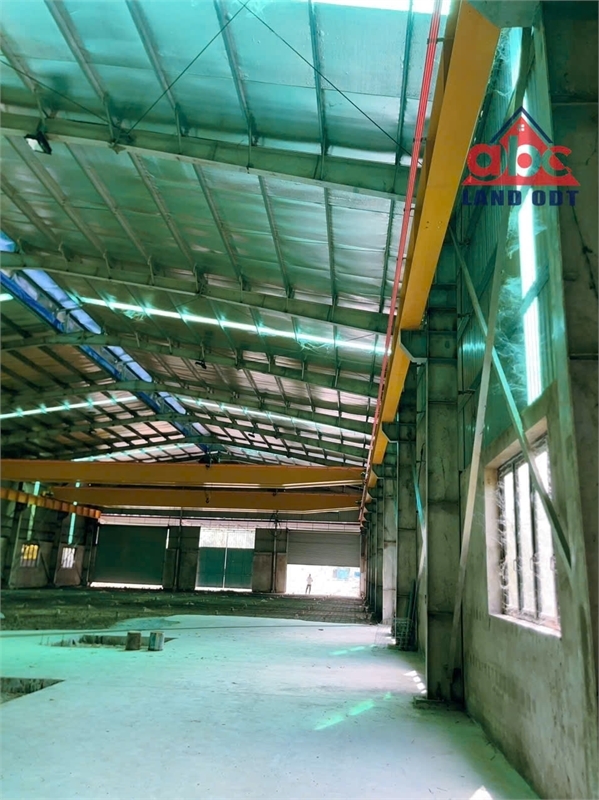 X134 bán nhà xưởng xây dựng kiên cố, khung thép Zamil phù hợp đầu tư sản xuất cơ khí - Ảnh 4