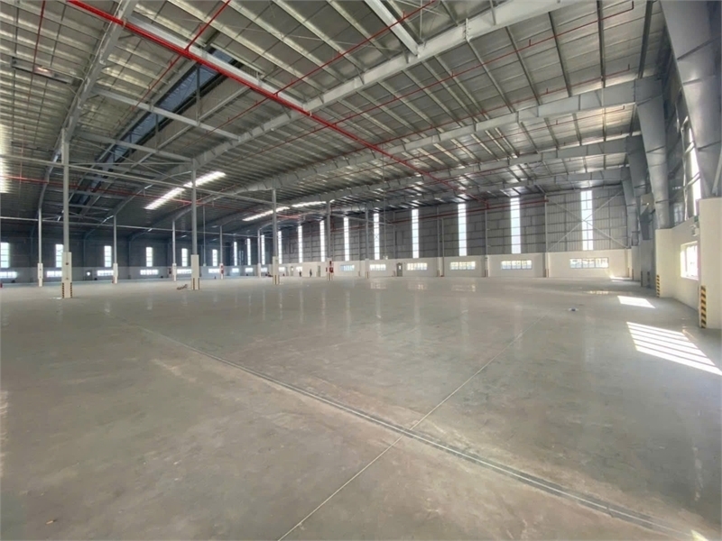 Nhà xưởng hiện đại, thu hút nhiều DNNN, FDI. bàn giao nhà xưởng Sản xuất liền - Ảnh 1