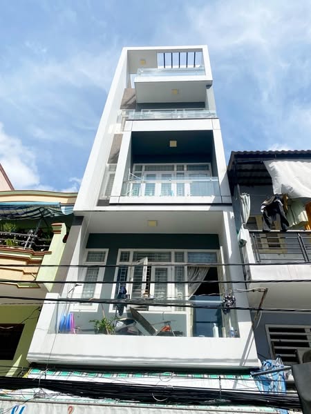 Mặt tiền hẻm chợ Rạch Ông 4x12 sổ riêng 4 tầng chỉ 9 tỷ 4 - Ảnh chính