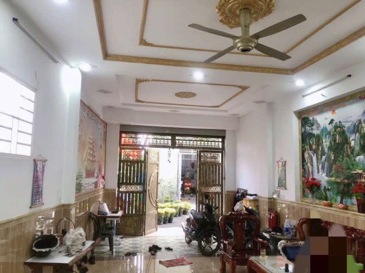 Bán nhà hẻm 621 Nguyễn Ảnh Thủ Q12 , 58m2-3tầng , đường 8m - 5 tỷ nhỉnh 0932030061 - Ảnh 3