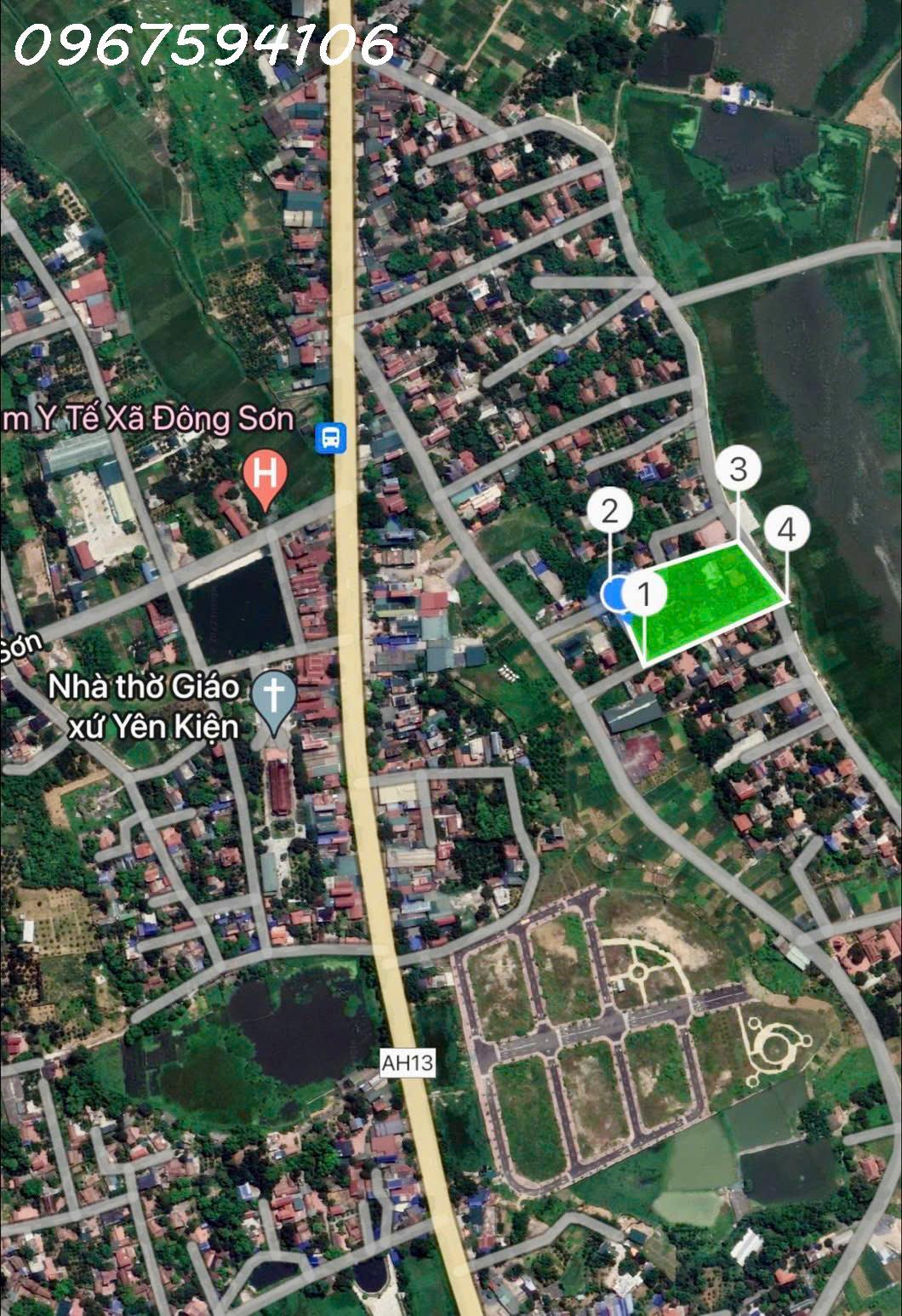 HOT <br>em cần bán mảnh này <br>73,7m đất ngay Ql6 đi vào tại Thanh Bình , chương mỹ<br>liên hệ em : - Ảnh 2