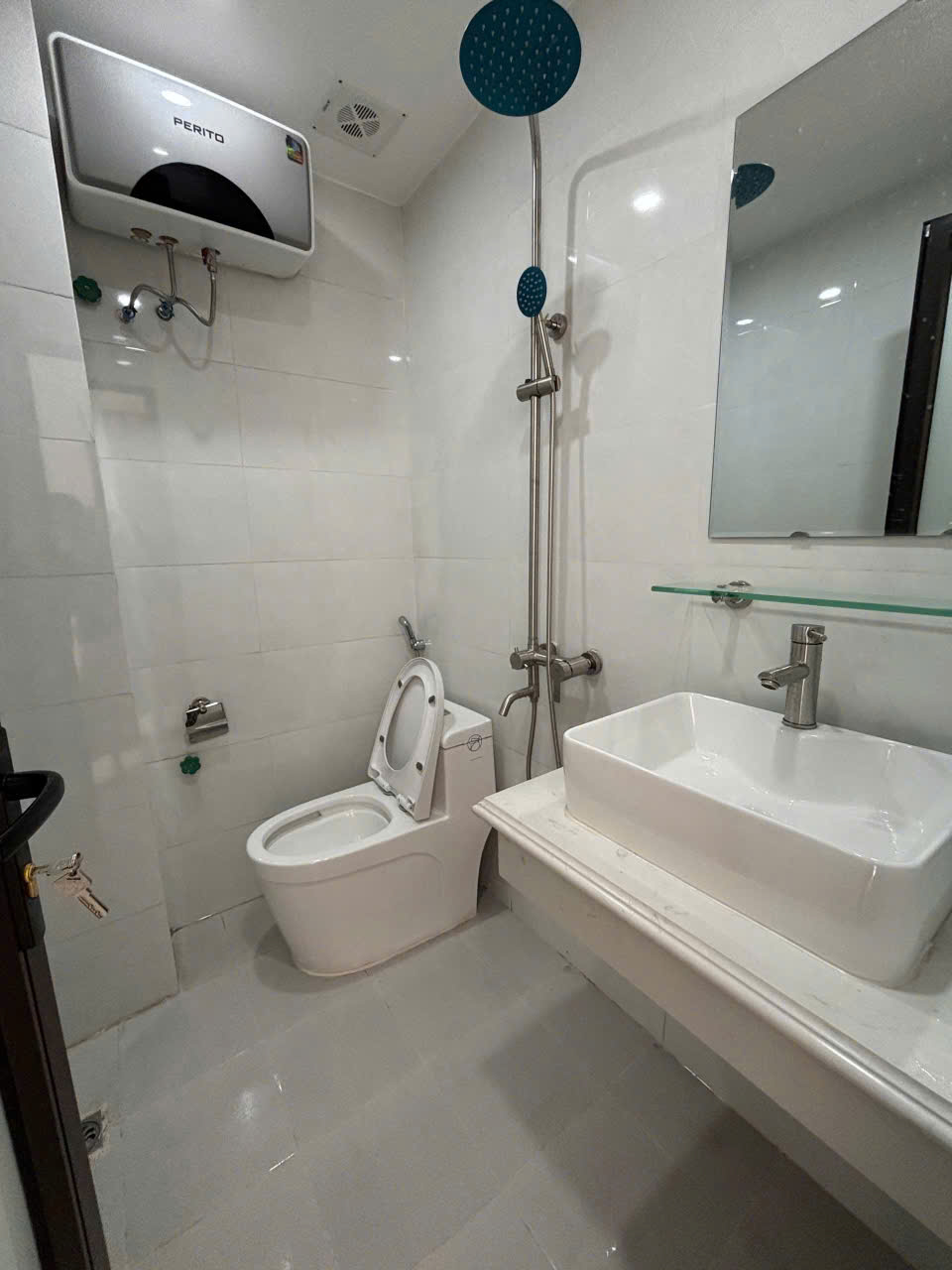 CHO THUÊ NHÀ NGUYÊN CĂN MỚI XÂY 5 TẦNG, 3 NGỦ, Giang Xá, Thị Trấn Trôi,Hoài Đức, HN - Ảnh 4