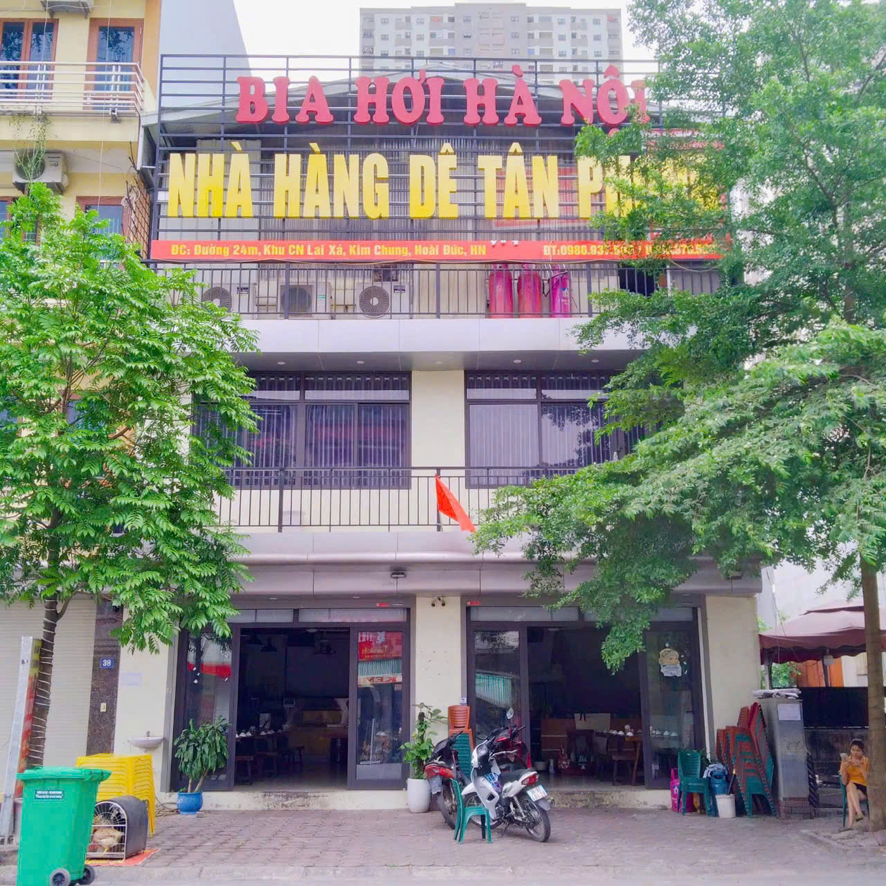 Chính chủ cần sang nhượng nhà hàng - Bia hơi tại Khu Công Nghiệp Lai Xá, Kim Chung, Hoài Đức - Ảnh chính