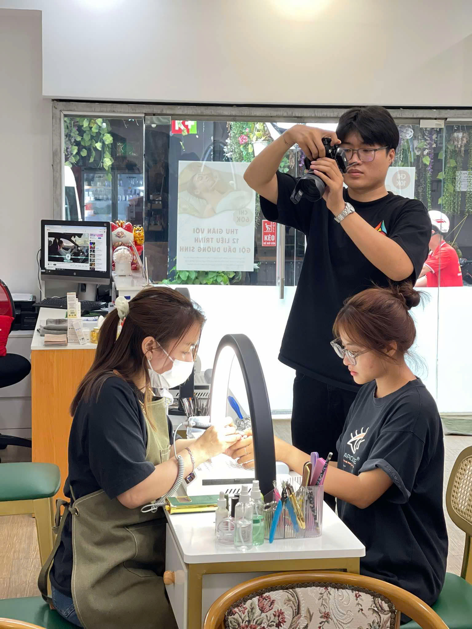 CHO THUÊ TIỆM NAIL TRUNG TÂM QUẬN 10 ĐÃ SETUP SẴN ĐƯỜNG TÔ HIẾN THANH - TP HỒ CHÍ MINH - Ảnh 1