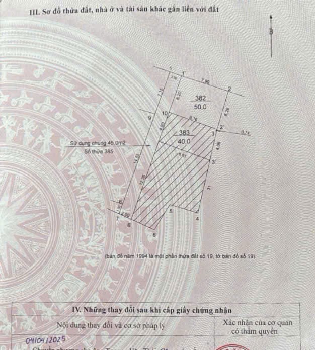 Chính chủ cần bán nhanh lô đất vị trí đẹp giá tốt tại huyện Thanh Trì, Tp Hà Nội - Ảnh chính