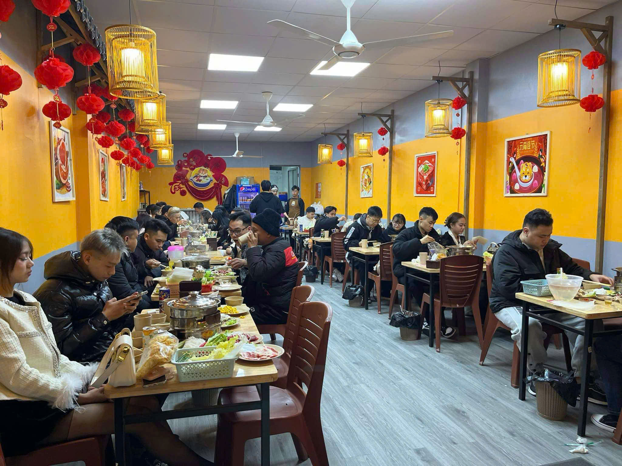 Cần sang nhượng quán Lẩu nướng ở Hoàng Minh Thảo, Dư Hàng Kênh, Lê Chân, HP - Ảnh chính