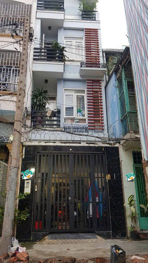 Nhà hẻm Thành Thái -Tô Hiến Thành 49m2 ,nở hậu , 5 tầng BTCT ,giá dưới 9 tỷ TL,Quận - Ảnh chính