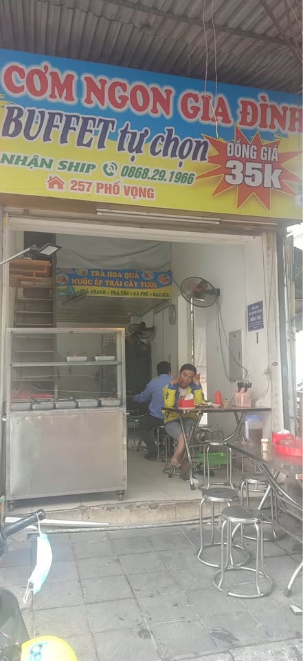 Sang nhượng quán cơm bình dân Future tại địa chỉ 257 phố Vọng , đồng tâm , Hbt , Hà Nội. - Ảnh chính