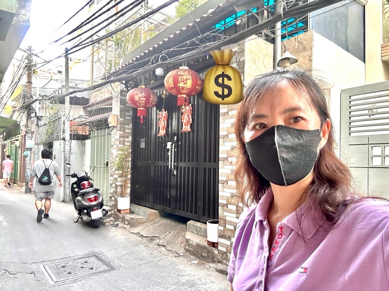 CHDV FULL NỘI THẤT- DOANH THU MỖI THÁNG 35 TRIỆU- KHU ĐƯỜNG SÔ GẦN HỒ BƠI VÂN ĐỒN - THÔNG RA TÂN - Ảnh 1