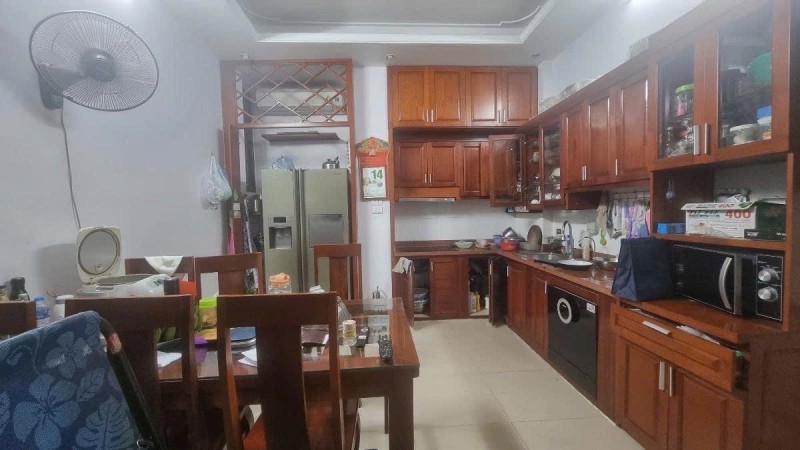 Bán nhà Khương Đình, Thanh Xuân. 51m2 x 4 Tầng. MT 4m. NGÕ THÔNG. KD. Ô TÔ. Hơn 13 Tỷ. - Ảnh 1