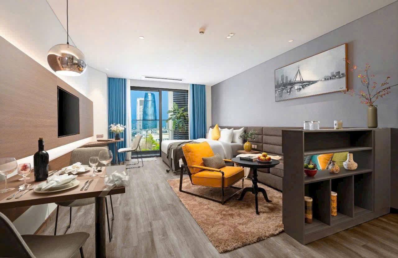 CĂN HỘ 5 SAO NGAY TRUNG TÂM BÀN GIAO FULL NỘI THẤT, VẬN HÀNH CHO THUÊ 30TR/THÁNG - Ảnh 2