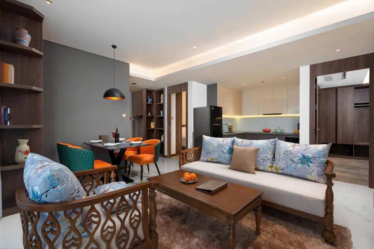 CĂN HỘ 5 SAO NGAY TRUNG TÂM BÀN GIAO FULL NỘI THẤT, VẬN HÀNH CHO THUÊ 30TR/THÁNG - Ảnh 3